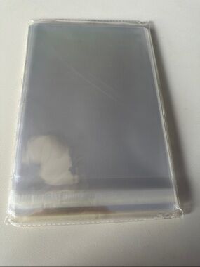 Clear Plastic sealable bags
